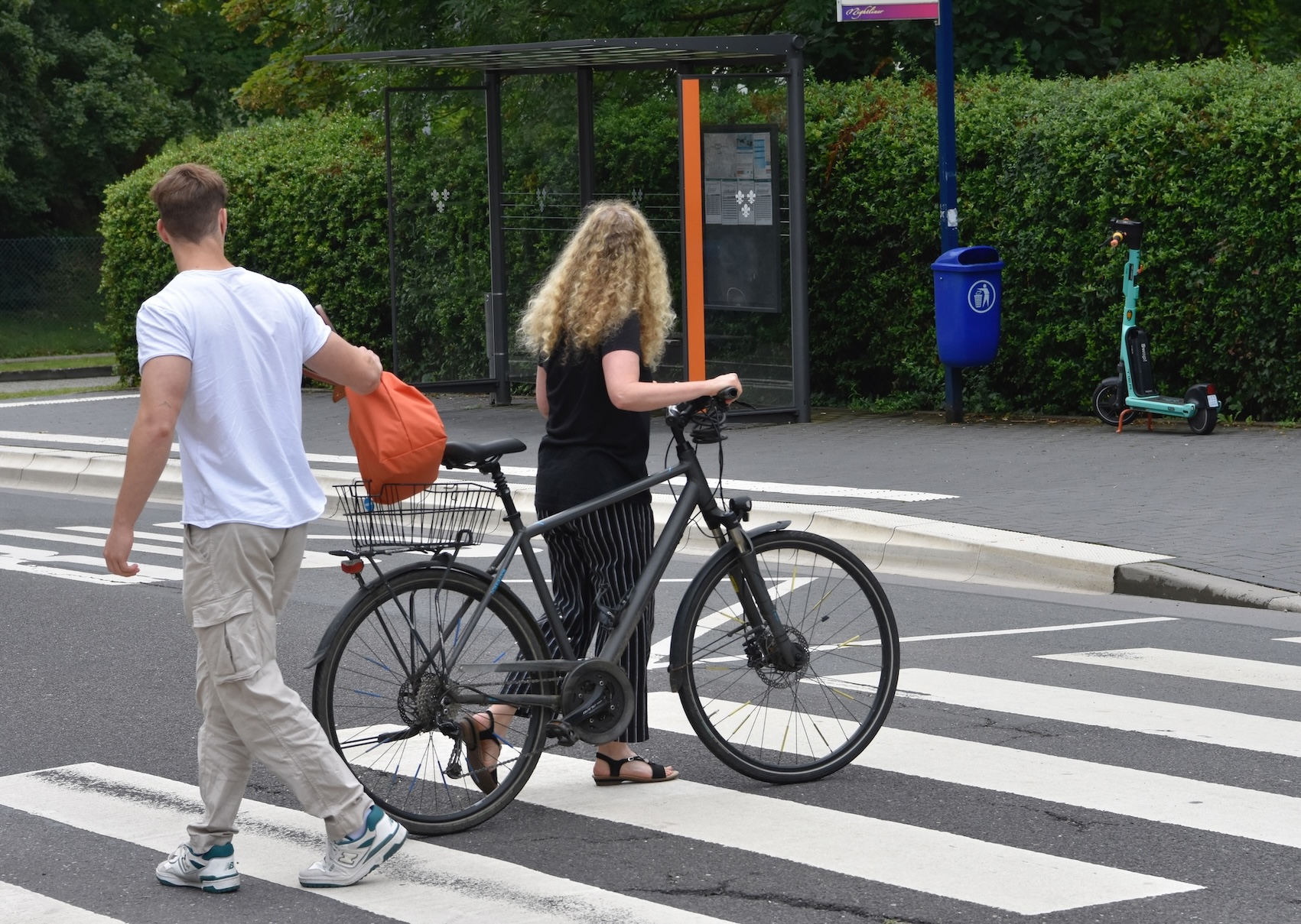 Tasche im Fahrradkorb: Gelegenheit macht Diebe