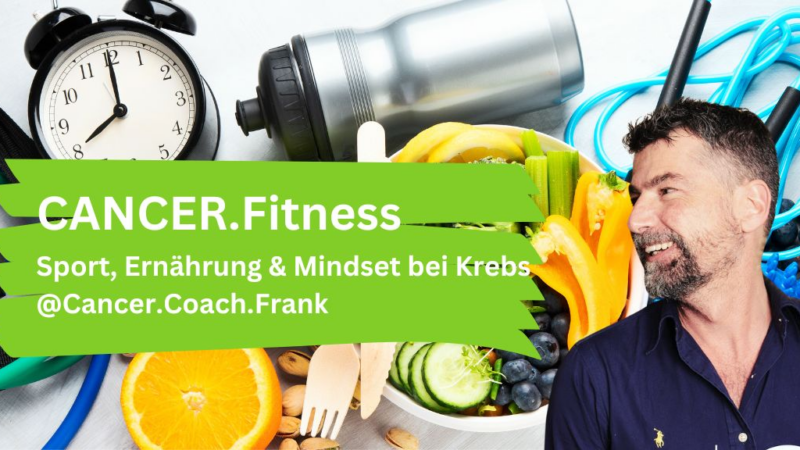 Der Cancer-Fitness Club startet die erste deutschsprachige Krebs-Community für Fitness, Sport, Ernährung und mentale Stärke.