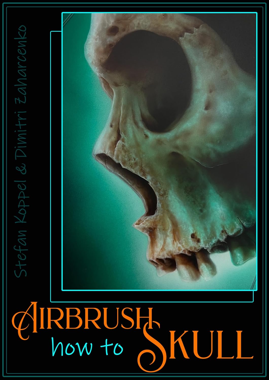 Airbrush Fachbuch Howto Airbrush Skulls für Anfänger und Fortgeschrittene