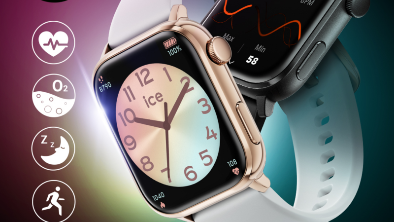 Neue Connected Watch: ICE smart two von Ice-Watch