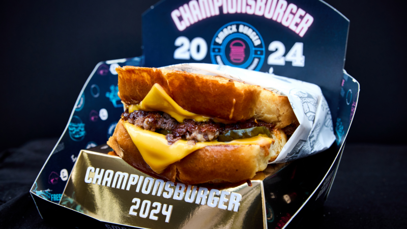 „The Champions Burger“ feiert Finale in München!   Das Foodtruck-Event serviert die besten Burger des Landes in der bayrischen Hauptstadt