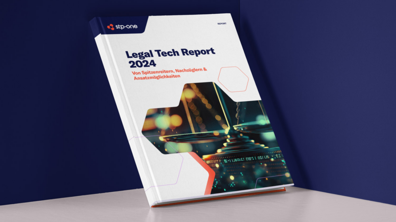 Legal Tech Report: Mit diesen Herausforderungen kämpfen Kanzleien 2024