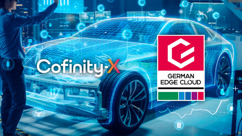 ONCITE Digital Production System von GEC ist bei Cofinity-X verfügbar