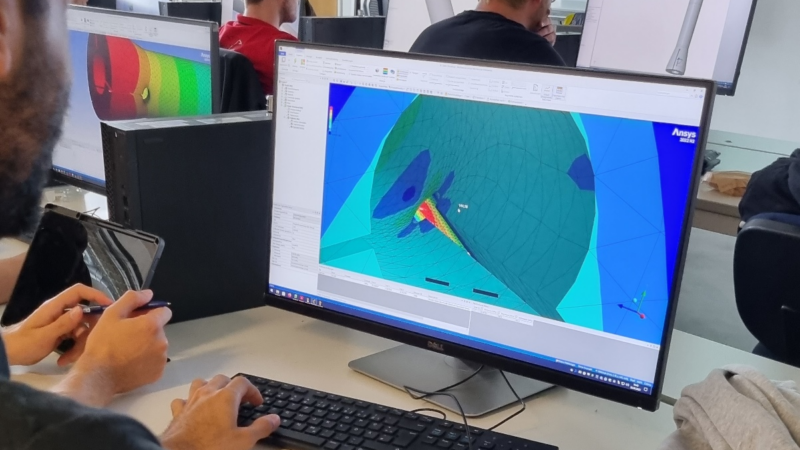 Digitale Simulation: Zwei Tage Kick-Off für Studierende