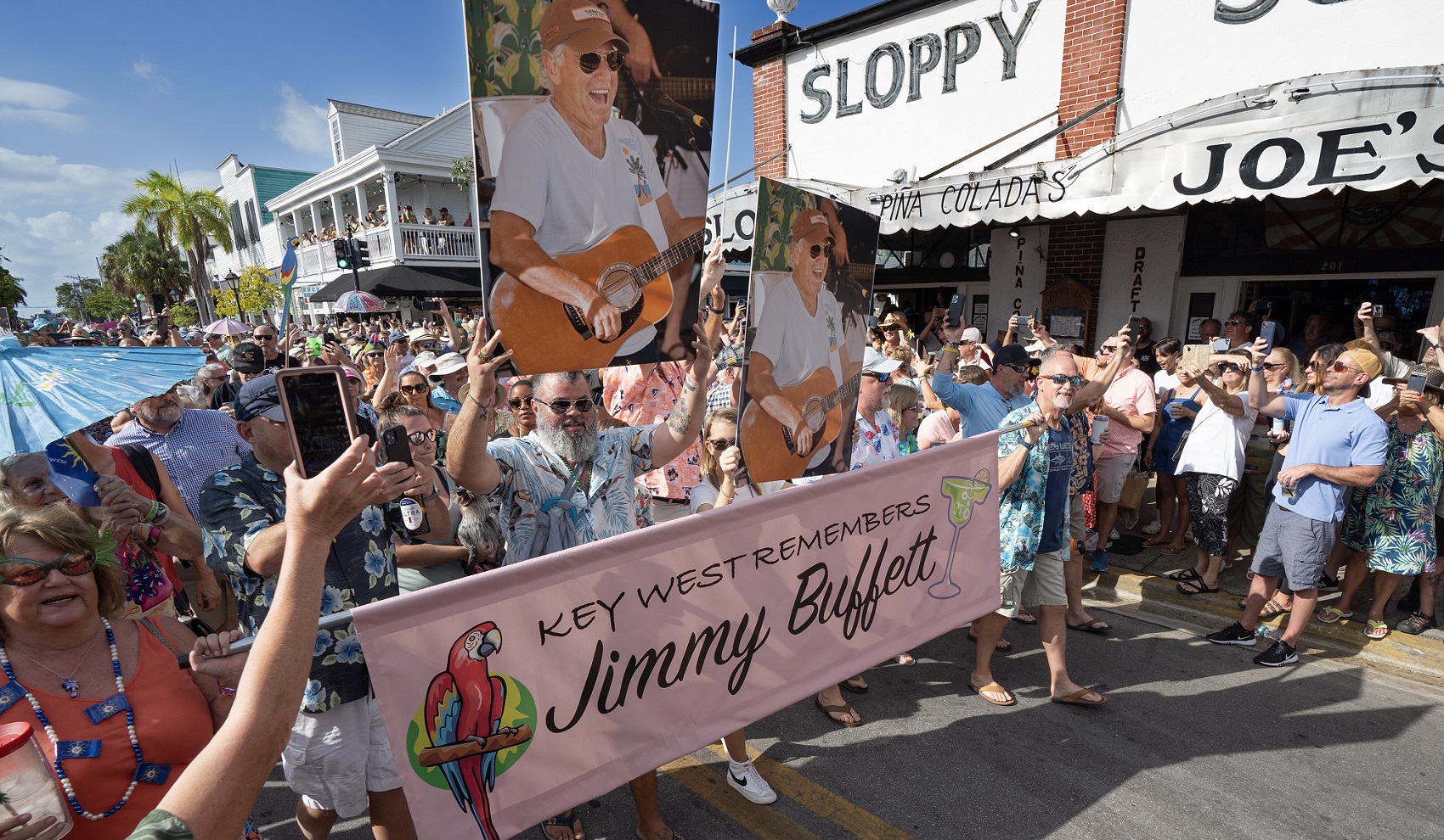 „Just a Few Friends Key West“: Eine Hommage an Musiklegende Jimmy Buffett