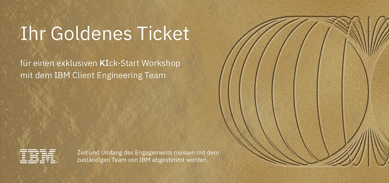 Media Alert: KIck-Start – Das goldene Ticket für die KI-Zukunft