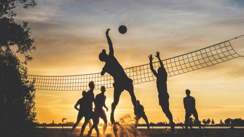 Robert Krüger-Zechlin: Volleyball – Teambuilding und Synergie durch Sport