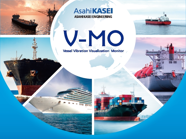 Asahi Kasei Engineering to introduce cloud-based predictive maintenance service V-MO for monitoring of ocean vessel motors at SMM 2024