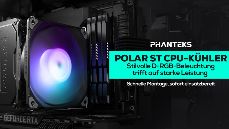 PHANTEKS Polar ST Serie – Alles was du brauchst