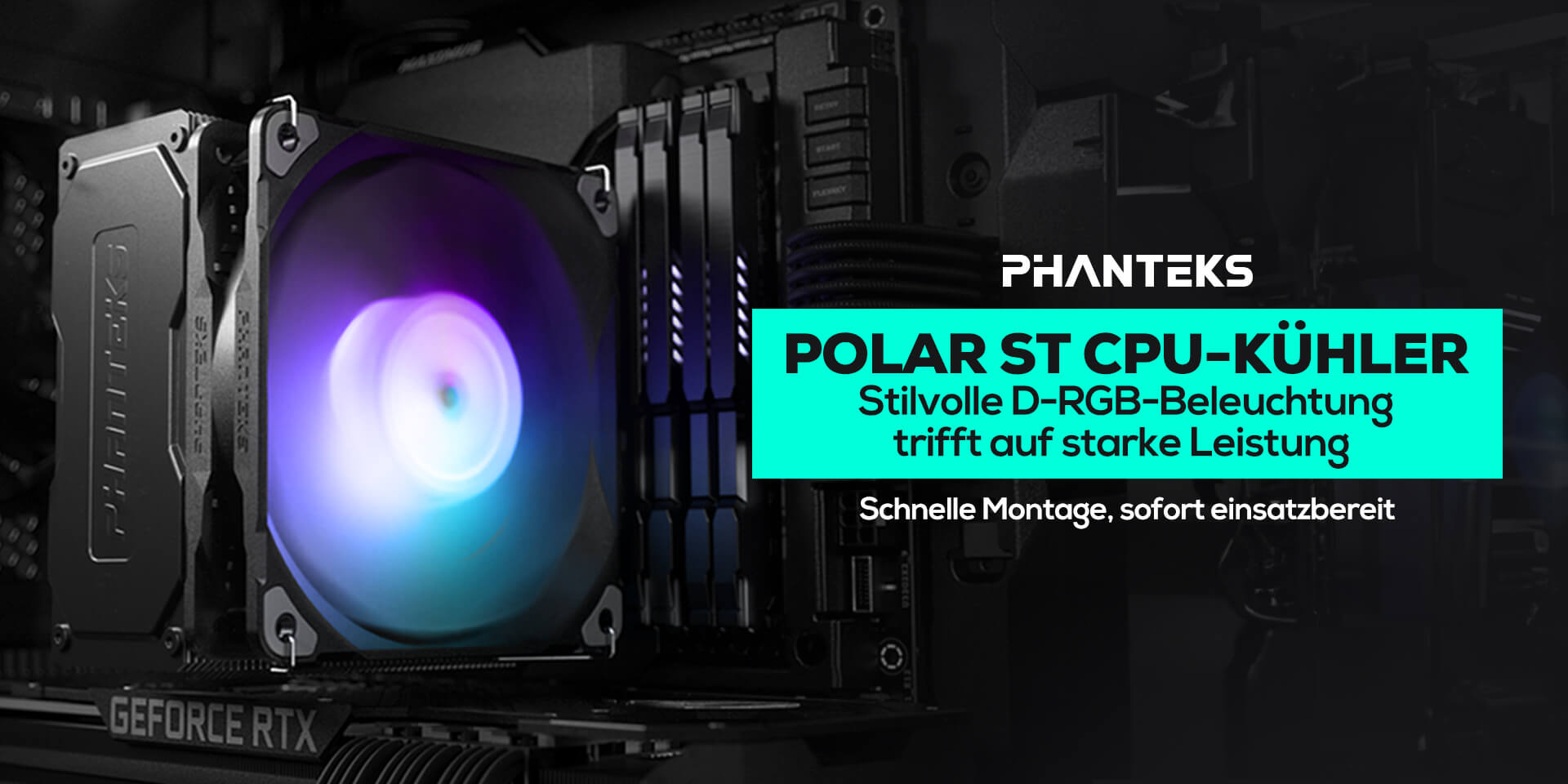 PHANTEKS Polar ST Serie – Alles was du brauchst