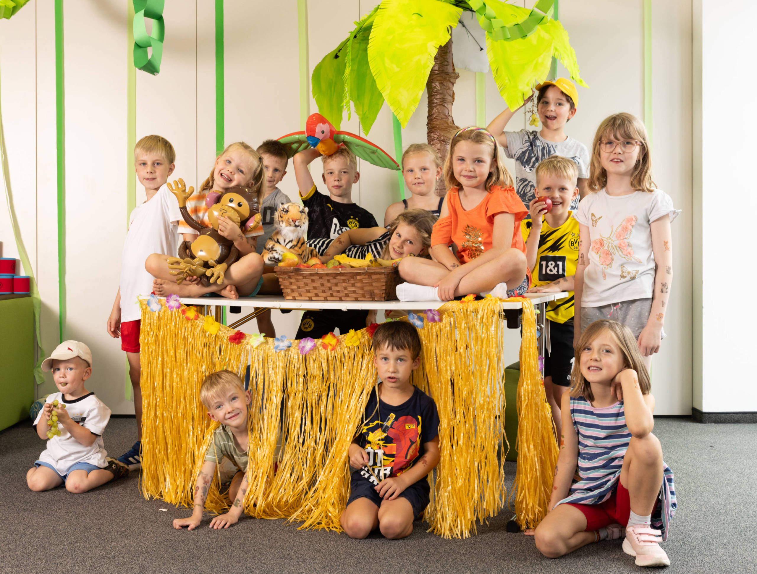 Sommerferien bei DENIOS: Spiel und Spaß im „Kids Camp“