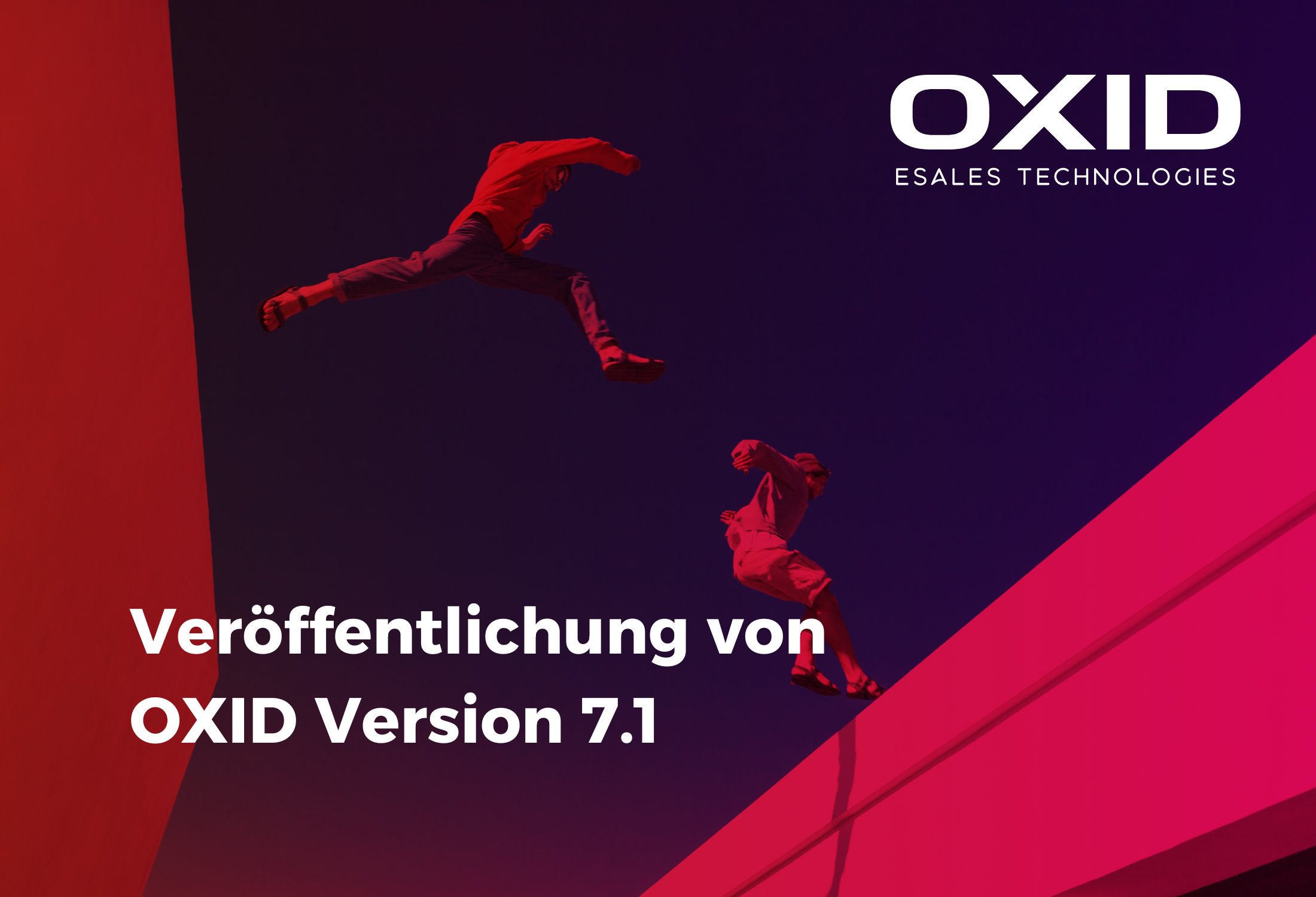 OXID Version 7.1 ab sofort verfügbar