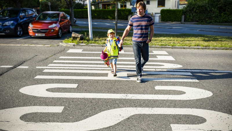 Schulweg: Sicherheit hat Vorfahrt