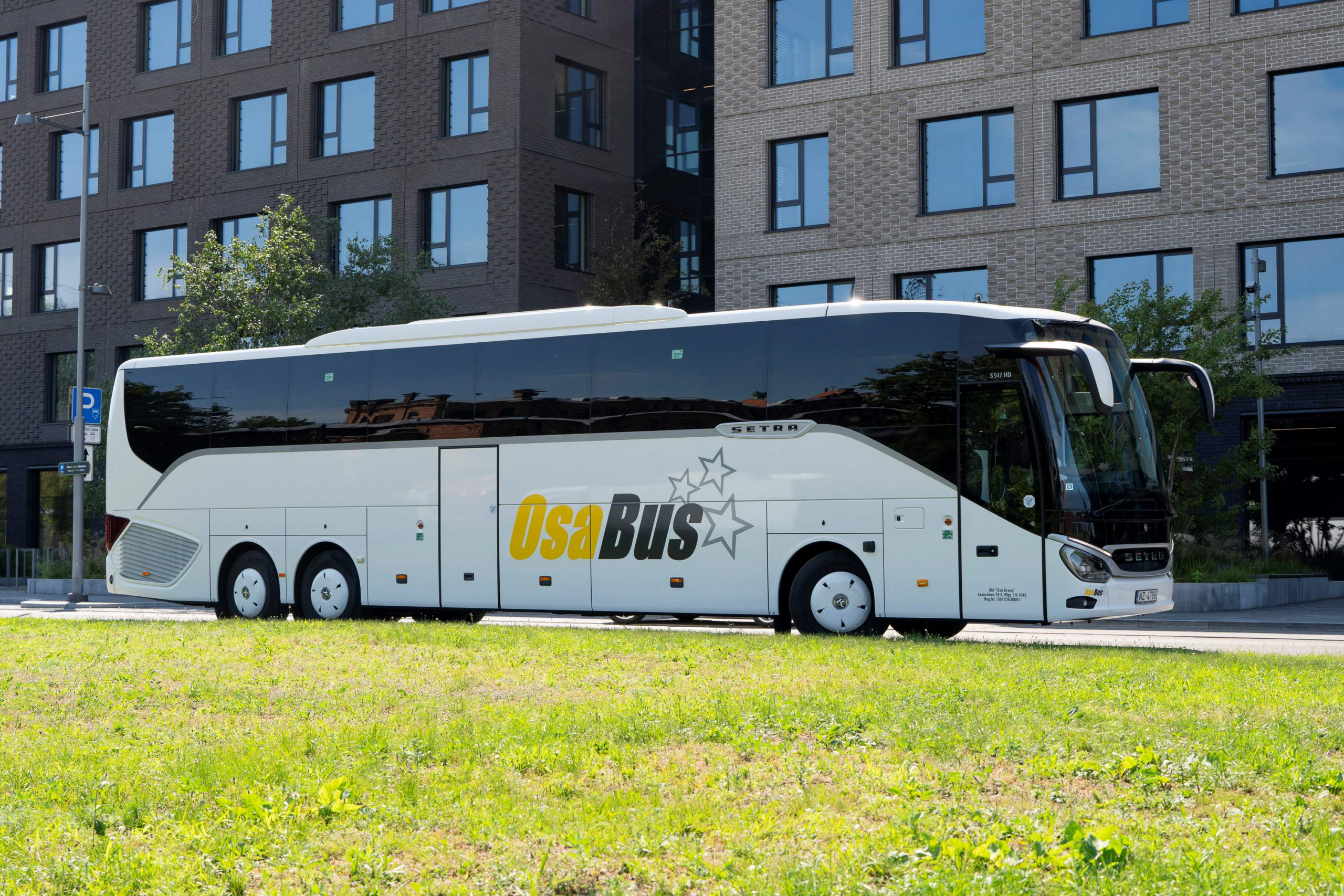 OsaBus: Ihr Partner für Busvermietung in Berlin