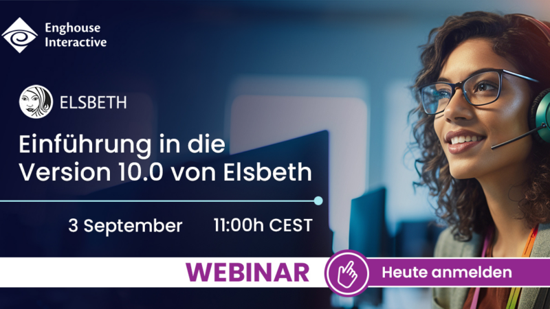 Enghouse-Webinar: Kampagnenmanagement vom Feinsten