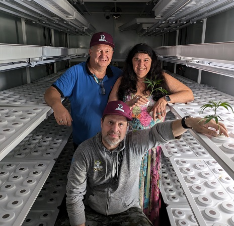 High-Cube-Container „Maximus“: Natur-Erlebniswelt startet innovative Cannabis-  Produktion