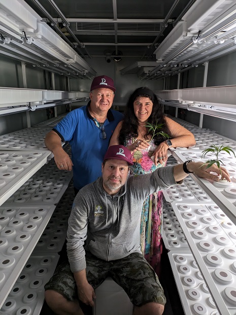 High-Cube-Container „Maximus“: Natur-Erlebniswelt startet innovative Cannabis-  Produktion