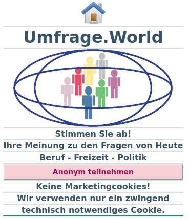 Umfrage.World – Ein Zivilgesellschaftliches Projekt