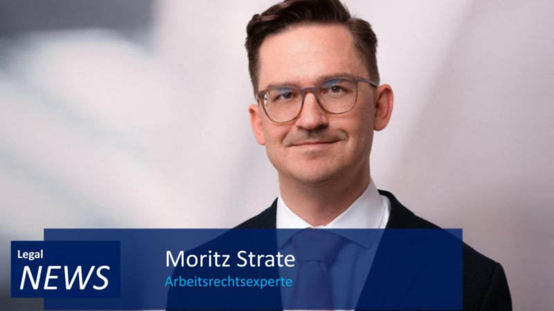 Moritz Strate über die Bedeutung von Datenschutz und Urheberrecht im Zeitalter von Big Data und KI