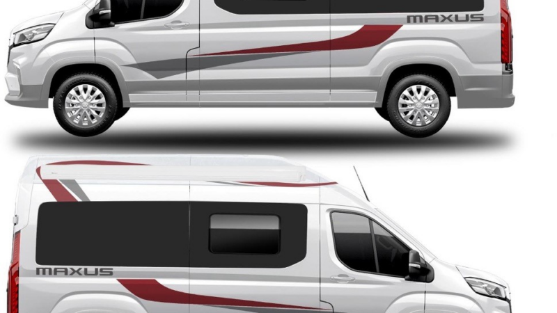 MAXUS RV Reisemobile die Nr1 aus China jetzt in Europa