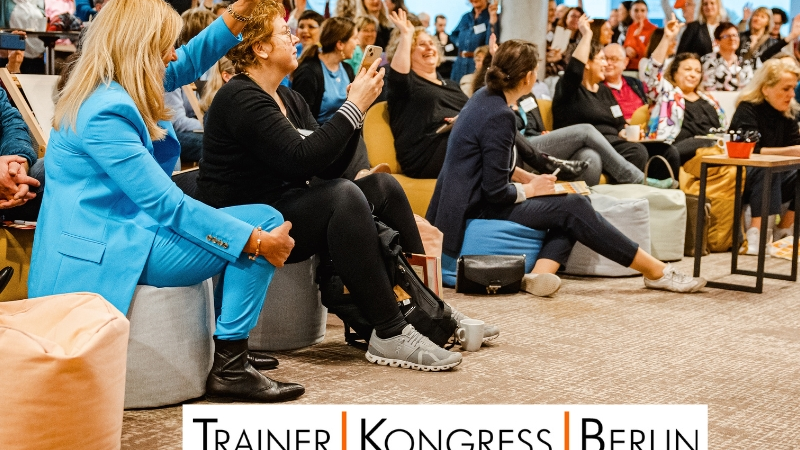 Trainer Kongress Berlin 2025: Ideenmarkt für TrainerInnen, Coaches und WeiterbildnerInnen