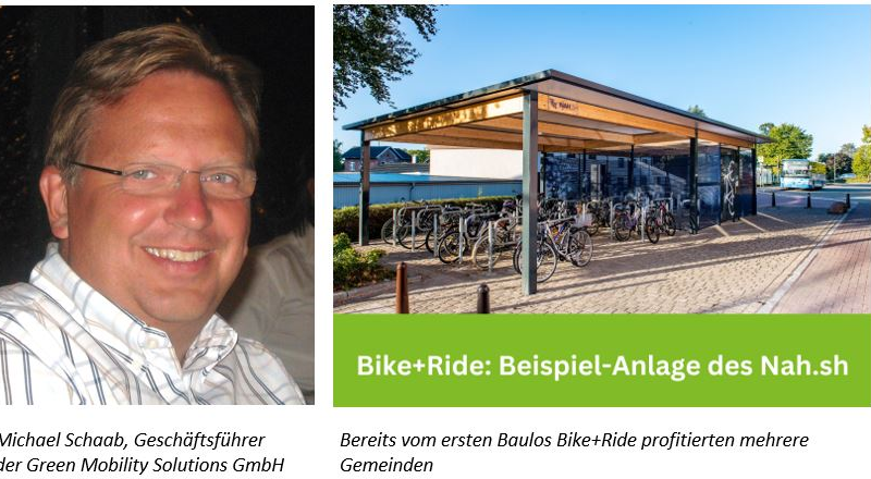 Bike+Ride-Anlagen digital verwaltet – Schleswig-Holsteins Städte und Gemeinden setzen auf Book-n-Park