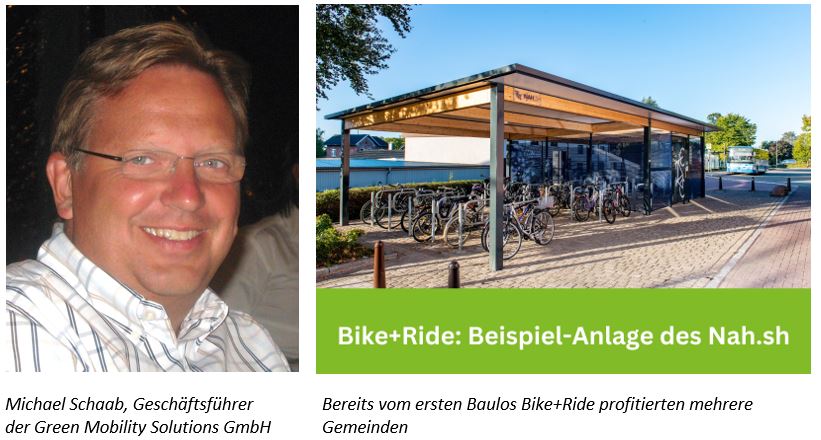 Bike+Ride-Anlagen digital verwaltet – Schleswig-Holsteins Städte und Gemeinden setzen auf Book-n-Park