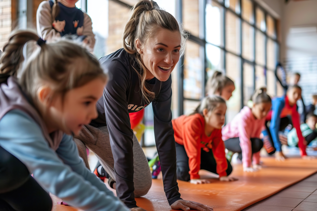 sportspaß e.V. beim „Hamburger Tag der Familien“