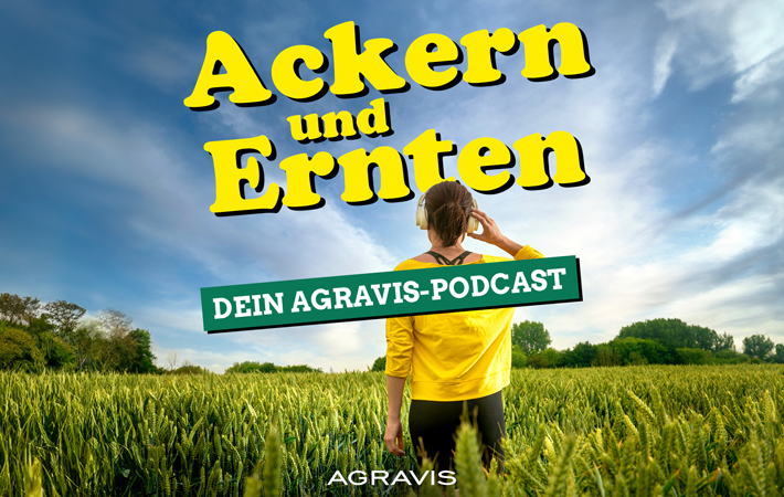 AGRAVIS-Podcast „Ackern und Ernten“ zur Ernte 2024