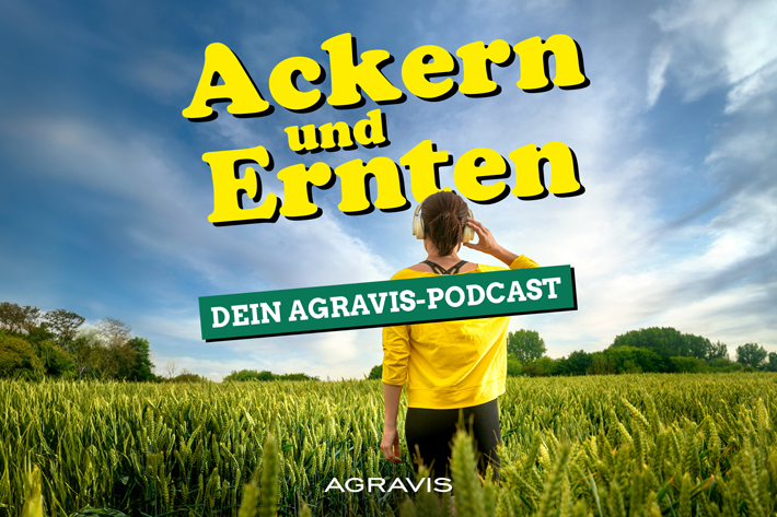 AGRAVIS-Podcast „Ackern und Ernten“ zur Ernte 2024