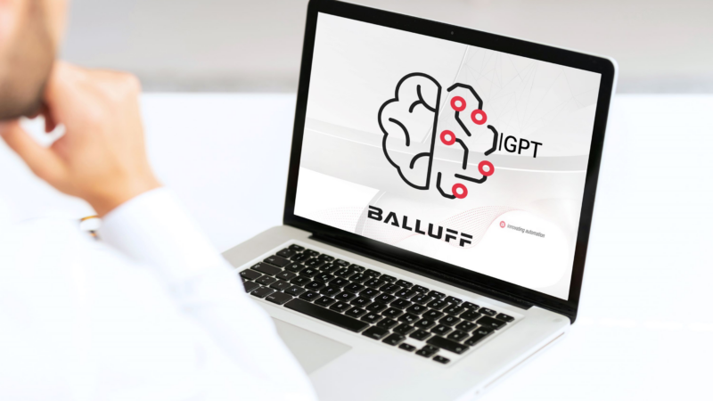 Künstliche Intelligenz bei Balluff: Mit GenAI nach vorne