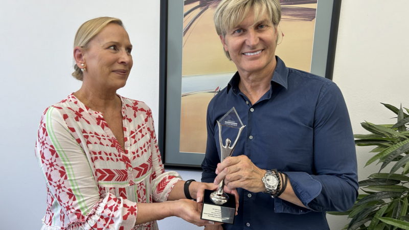 Weissenbach PR gratuliert Versa Networks zum Stevie Award 2024