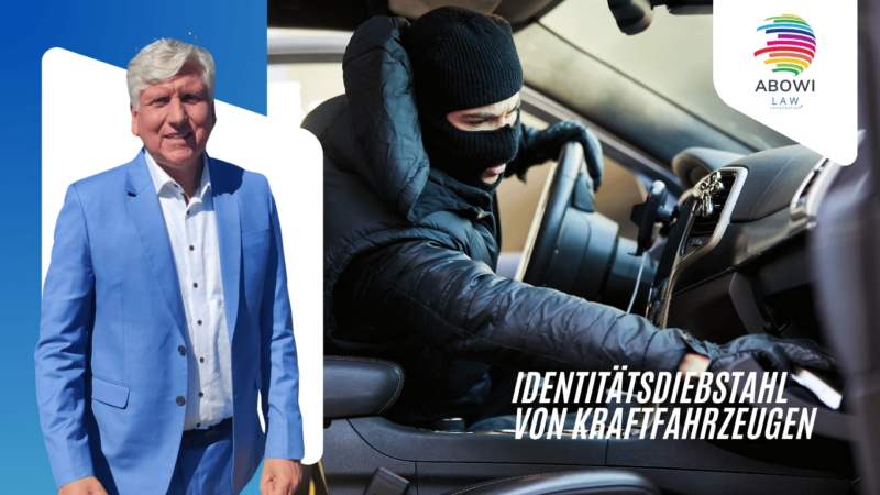 Identitätsdiebstahl von Kraftfahrzeugen: Die unsichtbare Gefahr beim Gebrauchtwagenkauf