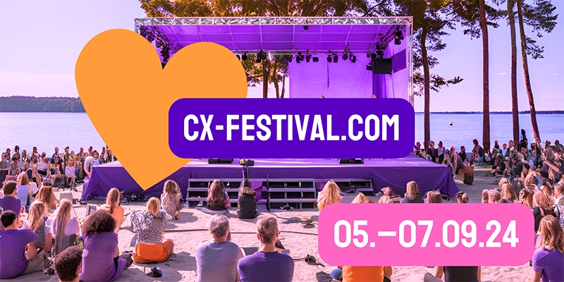 CX Festival 2024: Business trifft Festival am See