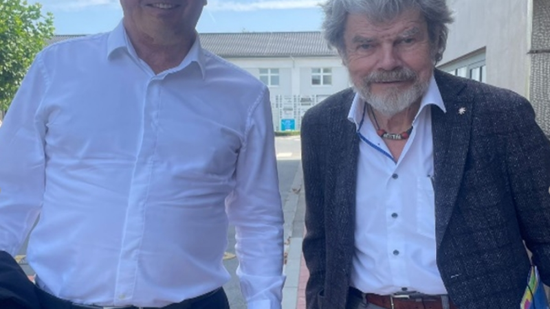 Reinhold Messner auf dem Future Tech Fest 2024