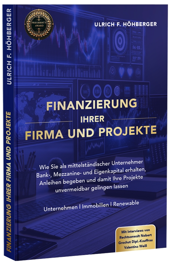 Buchneuerscheinung: „Finanzierung Ihrer Firma und Projekte“ – Praxisleitfaden