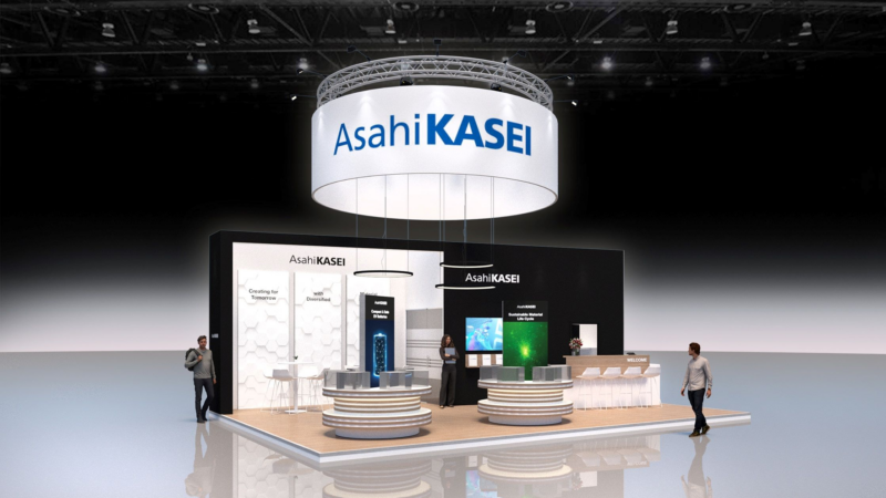 Asahi Kasei präsentiert auf der Fakuma 2024 Materiallösungen für das Wärmemanagement von Elektrofahrzeugen, Recycling und 3D-Druck