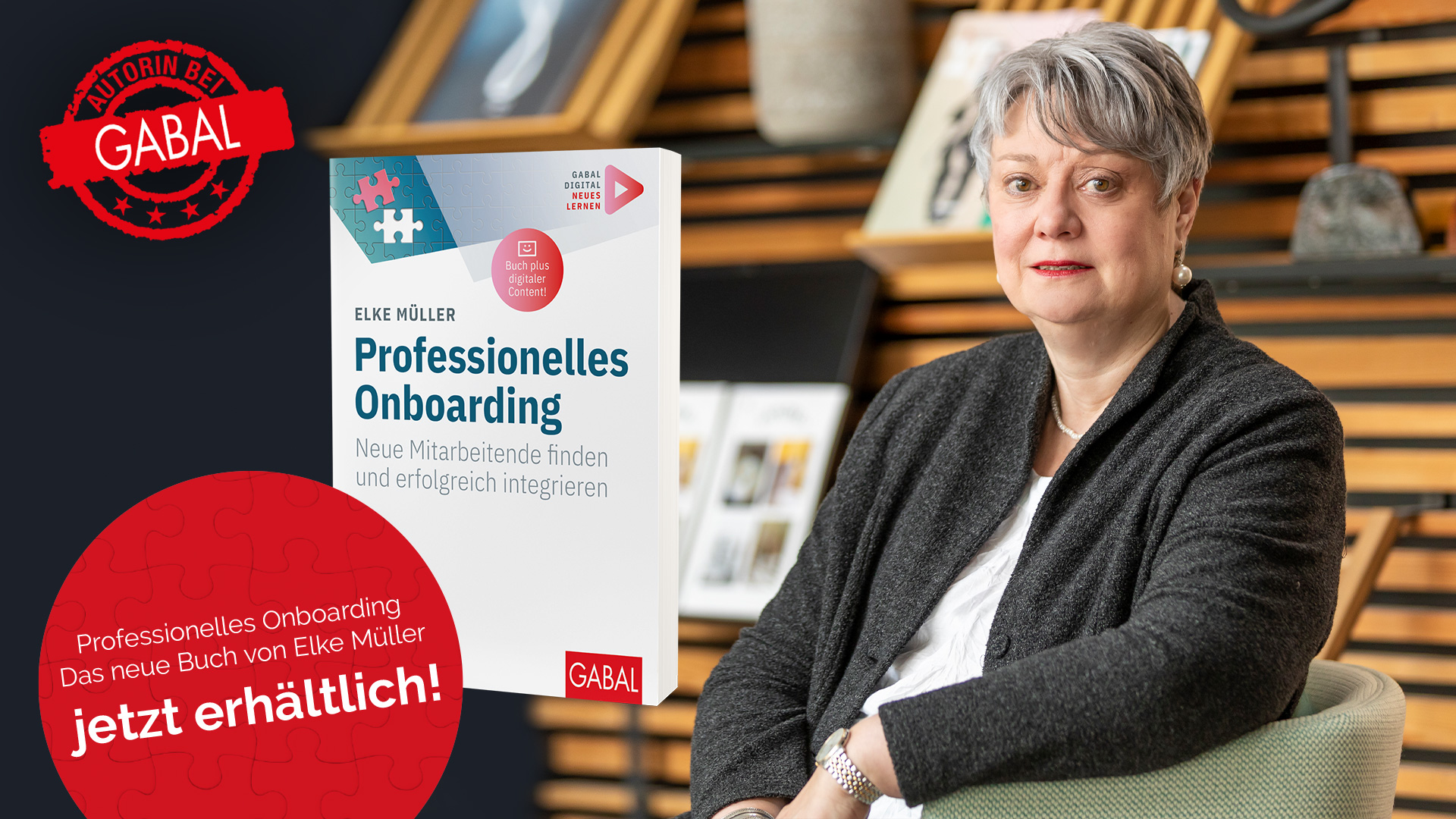 Elke Müllers  „Professionelles Onboarding“ – Eine Pflichtlektüre für jedes Unternehmen