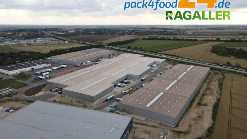 Pack4Food24 bezieht neues Logistikzentrum bei Magdeburg