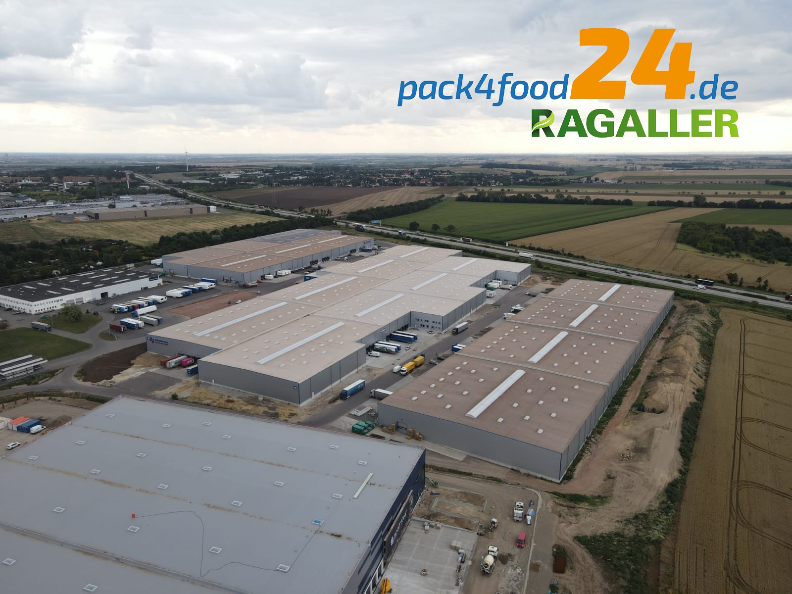 Pack4Food24 bezieht neues Logistikzentrum bei Magdeburg