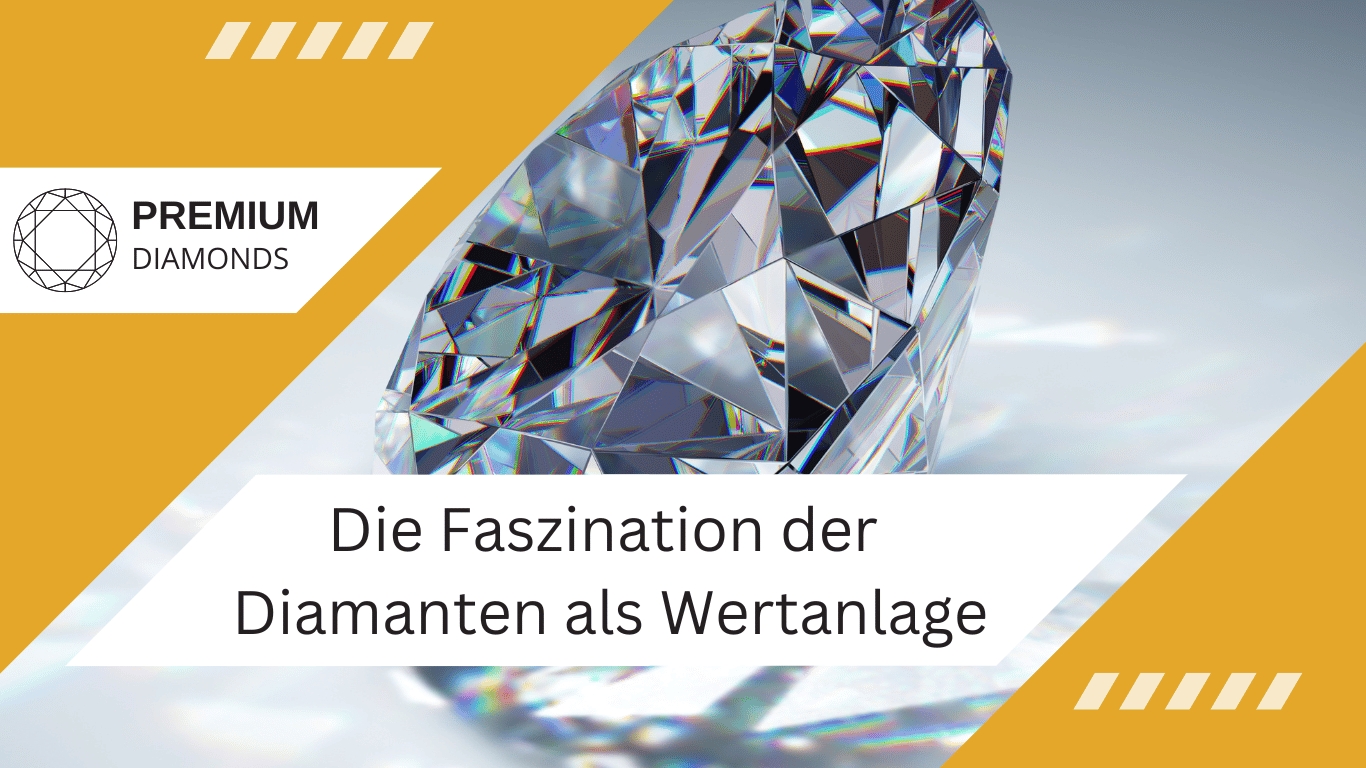 Die Faszination der Diamanten als Wertanlage: Chancen und Herausforderungen für Investoren