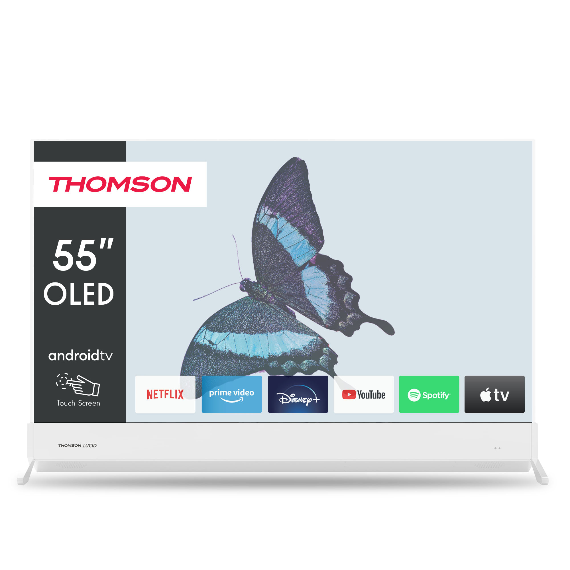 IFA: Thomson LUCID OLED – Der durchsichtige Bildschirm