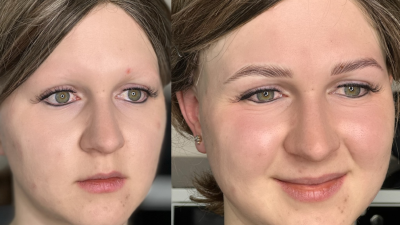 Natürlich wirkendes Permanent Make-Up für Alopezie-Patienten