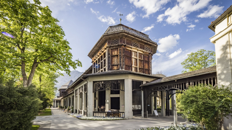 Gradierhaus: Früheres Saisonende aufgrund von Reparaturarbeiten