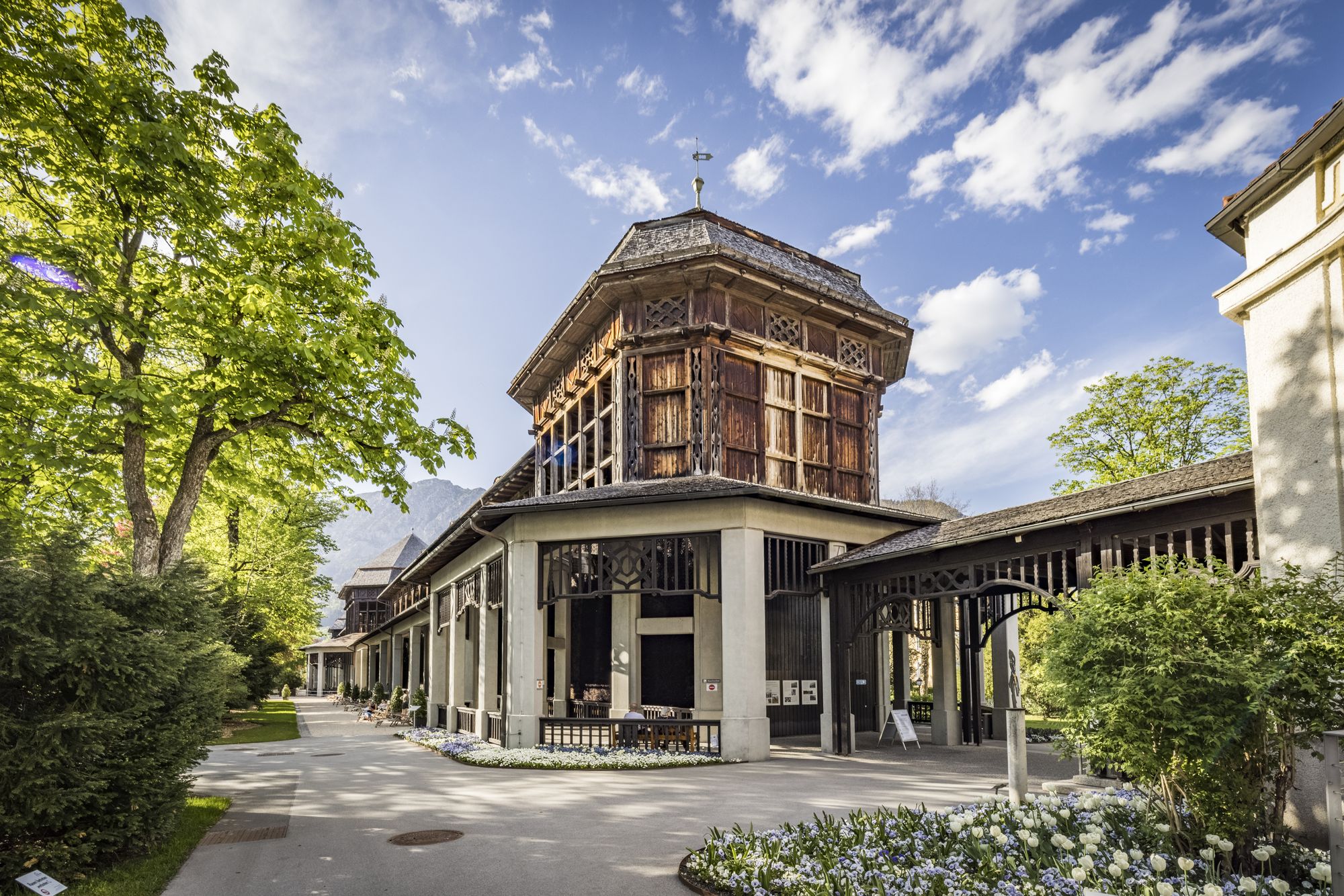 Gradierhaus: Früheres Saisonende aufgrund von Reparaturarbeiten