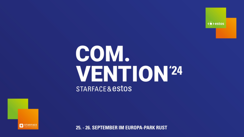 STARFACE Customer Care auf der Com.vention: Zahlreiche Support Workshops und offene Support-Sprechstunden