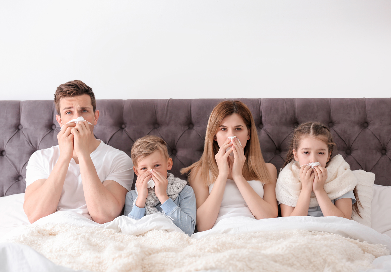 Endlich ruhig schlafen- Allergie Abwehr und -prophylaxe im Bett