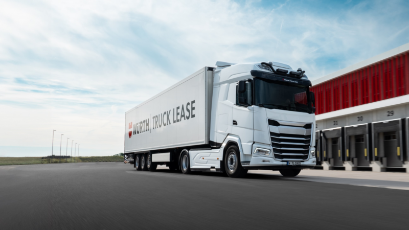 Würth Truck Lease hebt auf der IAA Transportation die Messlatte für Nutzfahrzeugfinanzierungen