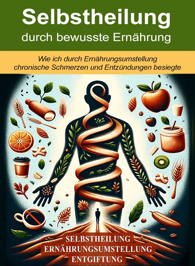 Neues Buch: „Selbstheilung durch bewusste Ernährung“