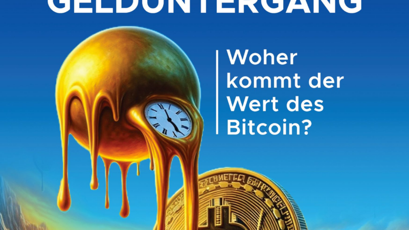 Buch-Neuerscheinung: Prof. Dr. Christian Rieck: Der Bitcoin-Gelduntergang